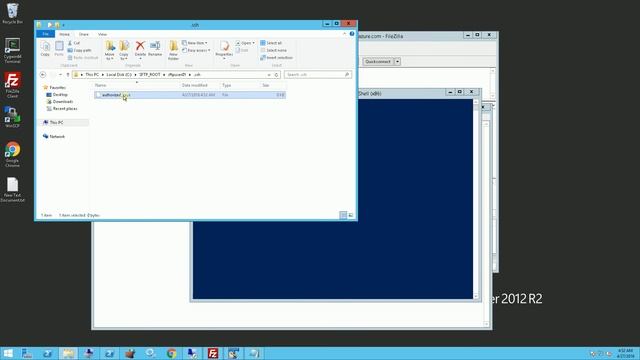 SFTP - Login to SFTP Server without Password using CygWin OpenSSH Public Key Private Key Pair смотреть онлайн