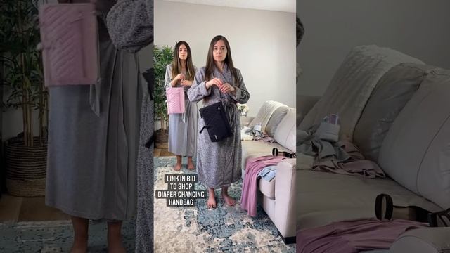 Best diaper changing handbag to match with any outfit!...#Shorts смотреть онлайн