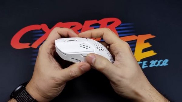Обзор HyperX Pulsefire Haste Wireless. Не без нюансов.