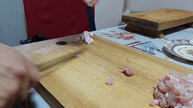 Алатская самса из куриных бёдер лучше чем говяжья. Олот сомас товукли, гуштлиги дам олади