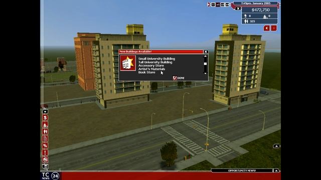 Lets Play Tycoon City New York (Part 1) смотреть онлайн