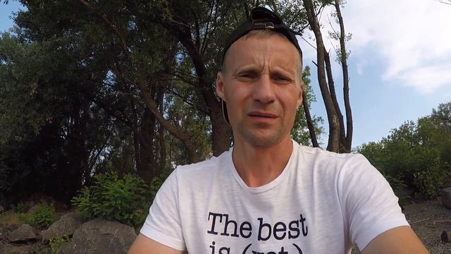 Рыбалка ЖЕСТЬ! Чуть не улетел спиннинг ! смотреть онлайн