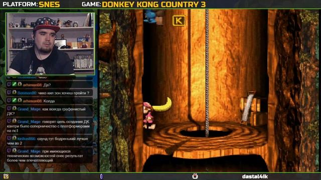 DONKEY KONG COUNTRY 3 ► SNES ► ПРОХОЖДЕНИЕ ► ЧАСТЬ 1 смотреть онлайн