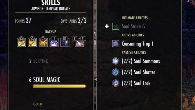 ESO Did You Know Soul Magic Does What?! PS4 /5 Xbox Or PC смотреть онлайн