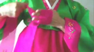 Korean Hanbok - How to Tie an Otkorum