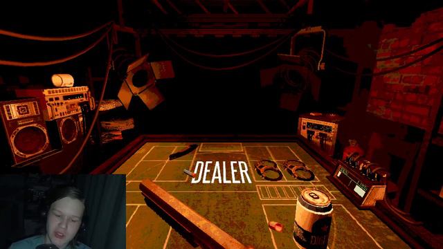 РУЛЕТКА С ДРОБОВИКОМ |  Buckshot Roulette #buckshotroulette   #buckshotнарусском #бакшот #хоррор