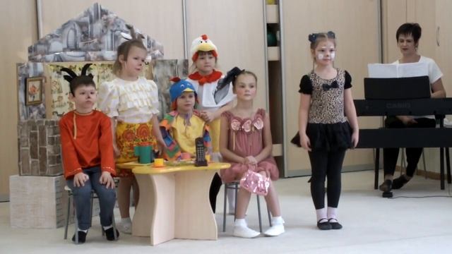 Кошкин Дом Театрализованное представление смотреть онлайн