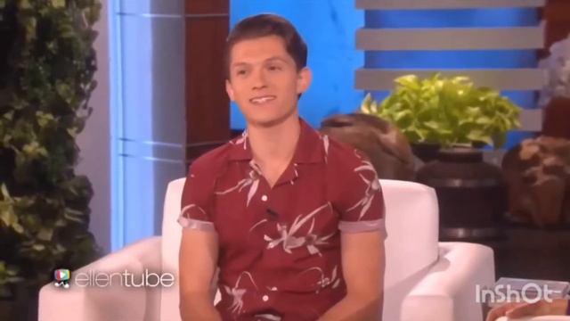 Tom Holland [Umbrella By Rhianna]