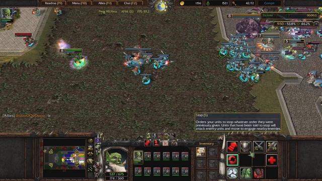 Warcraft 3 Reforged: Footmen VS Grunts | First time, awesome custom mod! смотреть онлайн