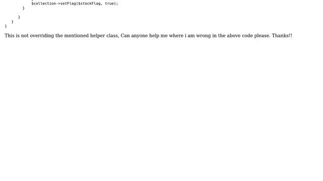Magento: Unable to override Helper Class in Magento2 (2 Solutions!!) смотреть онлайн