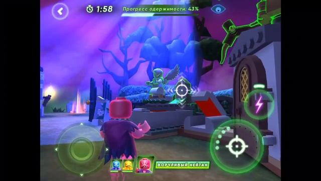 Успей заразить Ньюбери играя за призрака в  Лего игре Hiddenside.