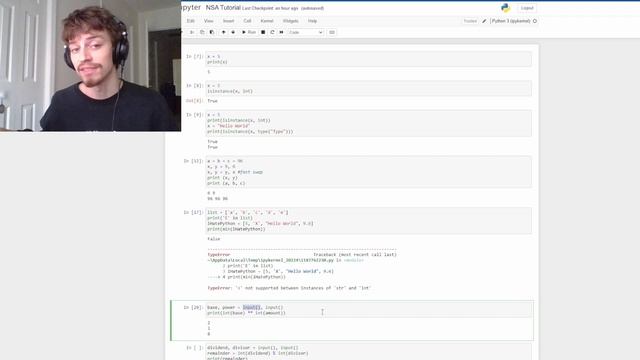 Learning Python From the NSA!? [Tutorial, Ep1] смотреть онлайн
