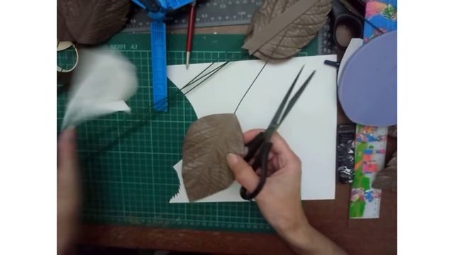 Розы из изолона 2мм, 3d картина смотреть онлайн