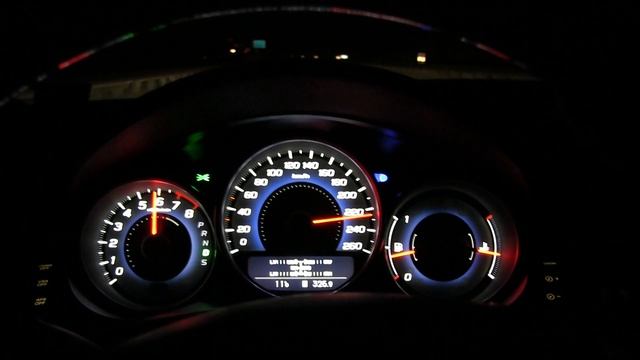 Honda Legend  0-100