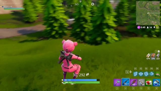 Der Teddy macht Solo-Action - ♠ Fortnite Battle Royale ♠ - Deutsch German - Dhalucard смотреть онлайн