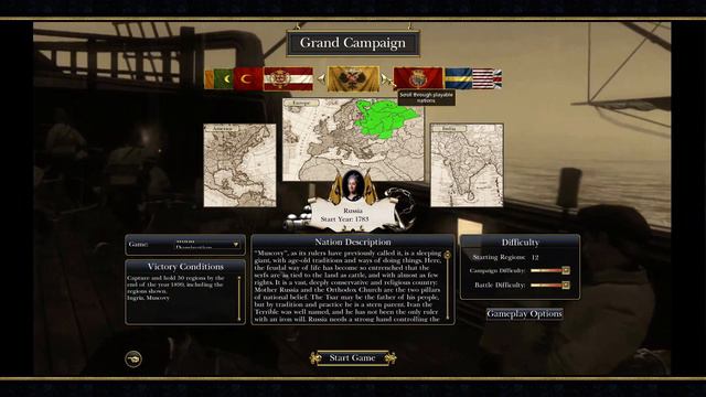 Empire Total War FACTION VOTE!!!!! смотреть онлайн