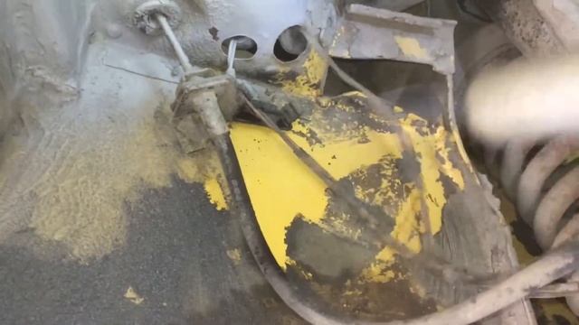 криобластинг для Mercedesbenz W116