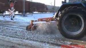 Уфадормаш скалыватель льда УДМ-2000 2.mov