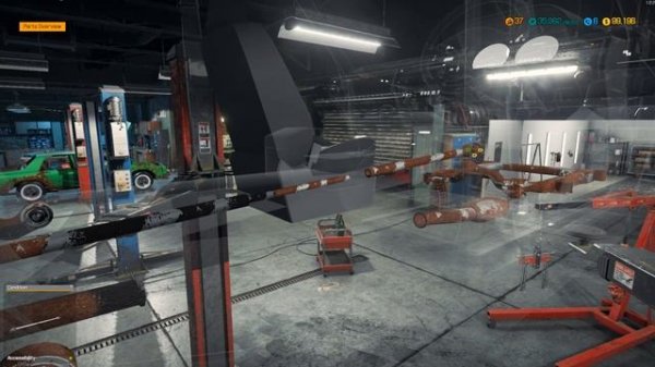 Car Mechanic Simulator 2018 - Mitsubishi Galant Mod