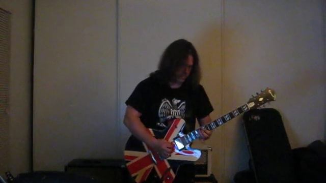Steven Weiss: Epiphone Supernova Union Jack demo смотреть онлайн
