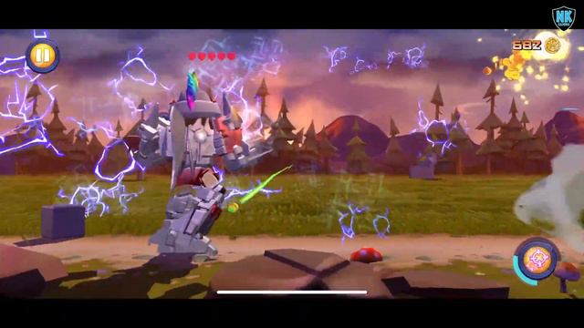 Angry Birds Transformers 2.0 - Devastator - Day 4 - Featuring Superion смотреть онлайн