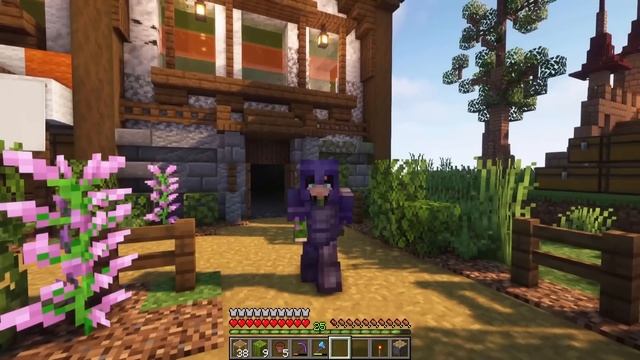 I Survived 1000 Days in Minecraft [FULL MOVIE] - Building a Cozy Cottagecore World Let's Play смотреть онлайн