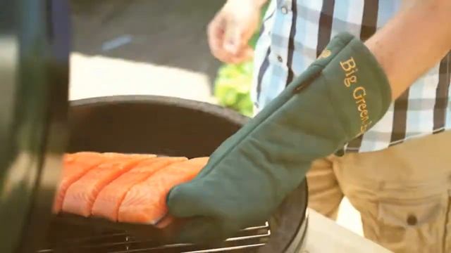 ➤ ОБЗОР ГРИЛЯ BIG GREEN EGG® LARGE™ - ГРИЛЬ BIG GREEN EGG L смотреть онлайн