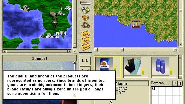 Capitalism Plus (1995) Tutorial смотреть онлайн