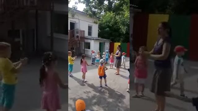 Танец "Буги-вуги" (1 корпус, лето 2018) смотреть онлайн