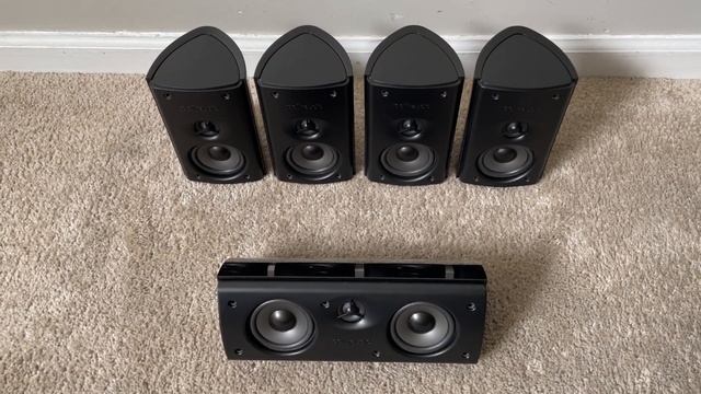 Polk Audio RM705 - RM7 RM Series Home Theater Surround Speakers смотреть онлайн