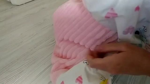 Как сшить одеяло для ребёнка. Одеяло плед конверт для новорожденного, малыша,ребёнка. Плюш хлопок м смотреть онлайн
