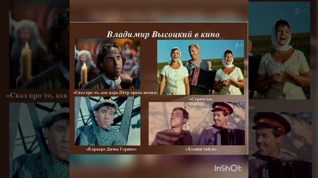 Звезда по имени Высоцкий смотреть онлайн