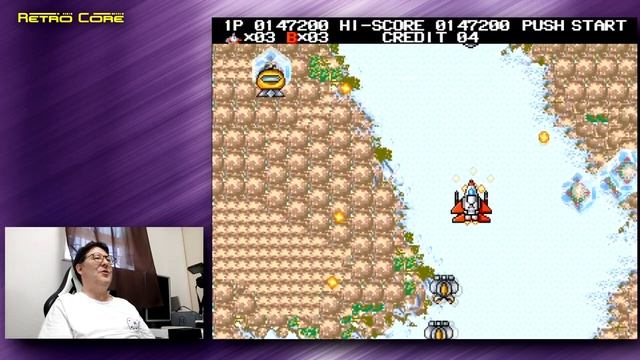Retro Core -=Let's Play=- The Earth Defend смотреть онлайн