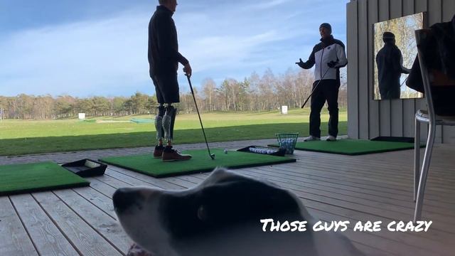 Reach the next level in my amputee golfing смотреть онлайн