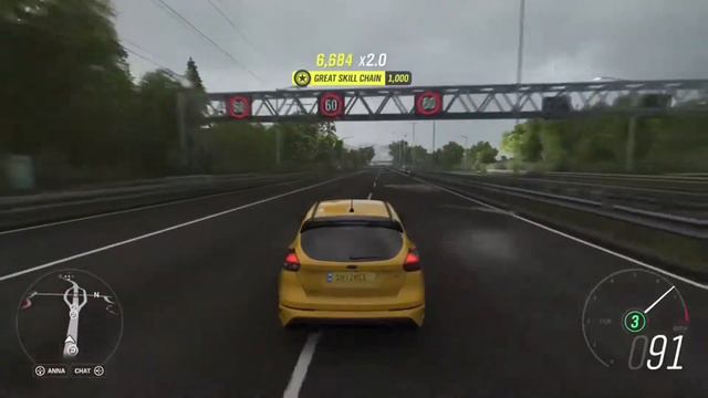 FORZA HORIZON 4 FORD FOCUS RS HERITAGE EDITION DRIVE AROUND AND LAUNCH START смотреть онлайн