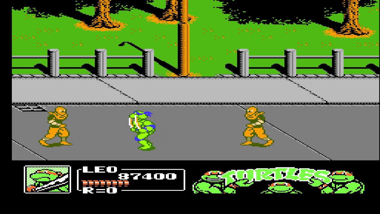 Играем в Денди