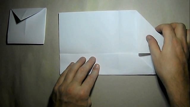 Origami envelope made of A4 paper ... смотреть онлайн
