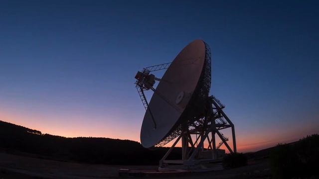Sardinia Radio Telescope (SRT)Timelapse by Antonio Finazzi смотреть онлайн