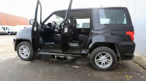 Семиместный УАЗ Патриот? Да! Но нет