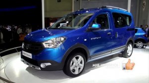Renault Dokker Stepway новый почти кроссовер за 1 миллион рублей