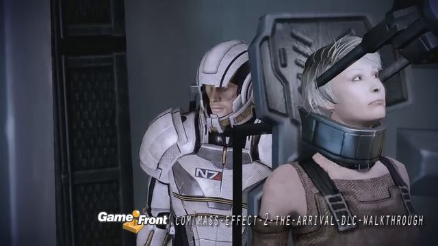 Mass Effect 2: 'Arrival' walkthrough: pt 4 смотреть онлайн