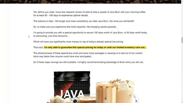 Java Burn Review (Important Message) – Mega Bonus Included смотреть онлайн