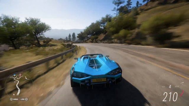 Lamborghini Sian - Forza Horizon 5 NEW YEAR GIFT смотреть онлайн
