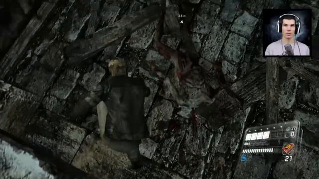 Resident Evil 6 #6 - ( Leon ) : MONSTRENGA PELADONA DOIDA ( Deborah Boss ) смотреть онлайн