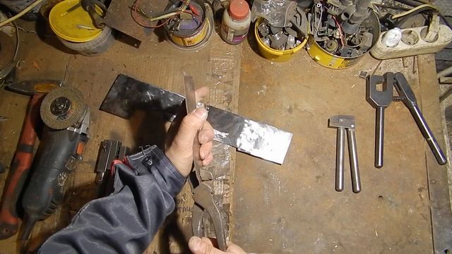 Обзор кромкогиба и дырокола для кузовных работ. смотреть онлайн