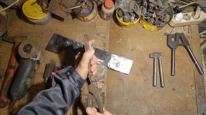 Обзор кромкогиба и дырокола для кузовных работ.