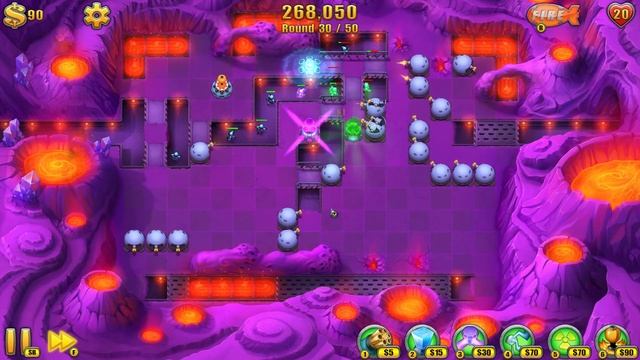 [Fieldrunners 2] Ring of Fire Heroic Perfect + $542 Left! (No sell, No items) (Re-Upload) смотреть онлайн