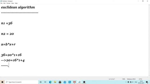 gcd of two numbers in python | Python Program to Practice for Beginners #6 смотреть онлайн