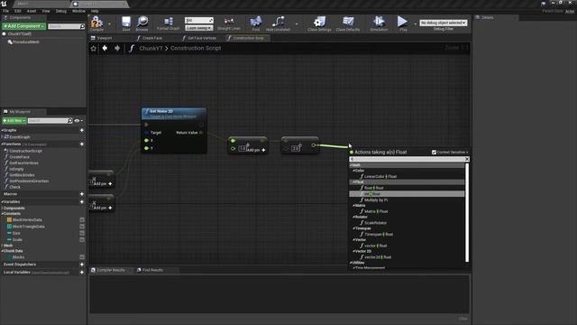 UE4 Blueprint Tutorial - Minecraft like Voxel Terrain Generation : Part 3 Noise & Height Map смотреть онлайн