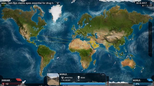 Plague Inc. Custom Scenarios - Rise of Dragons смотреть онлайн